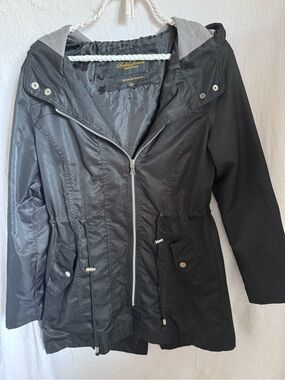 Women's Bella Donna Mode Italiana Hooded Jacket Size M